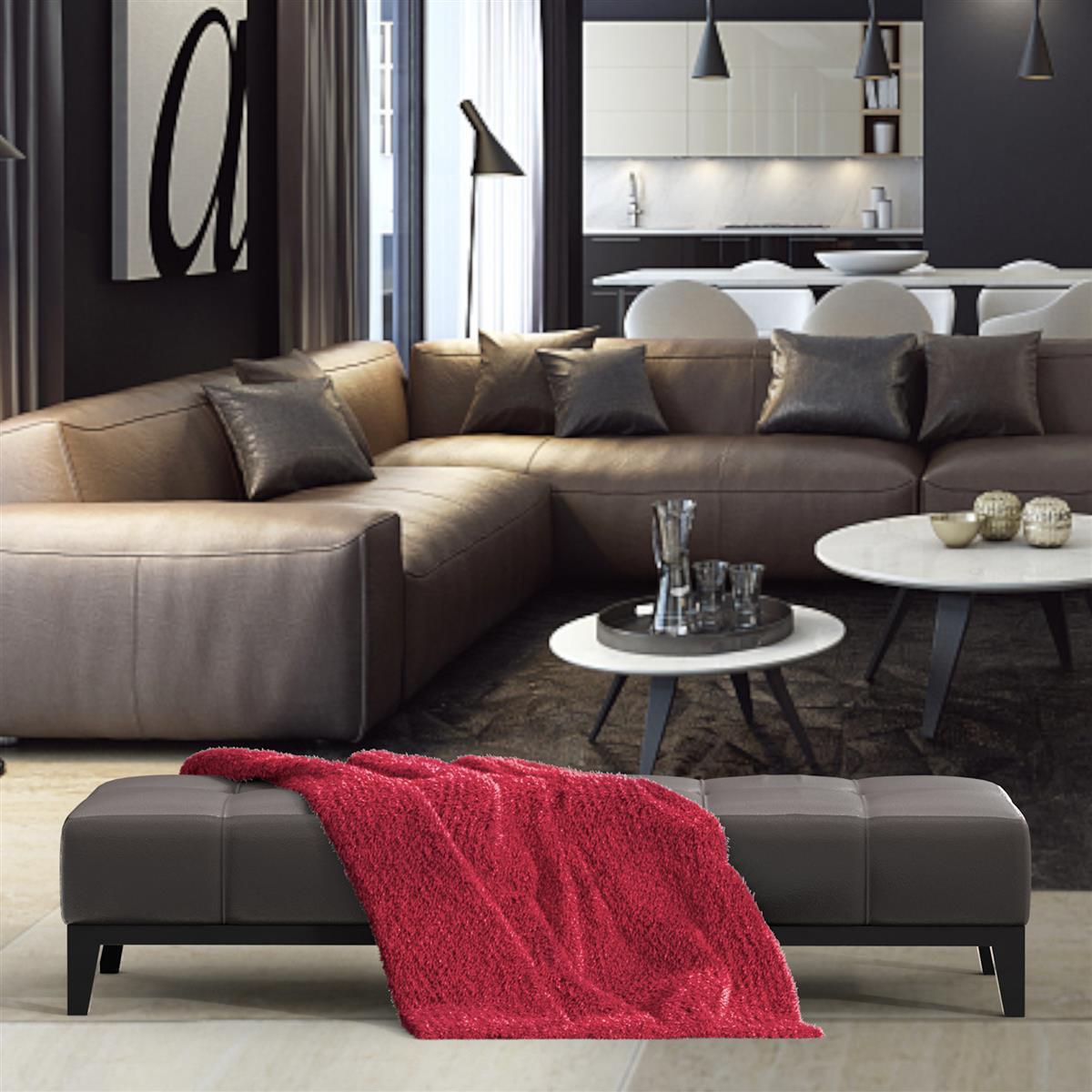 Intirilife Weiche Kuscheldecke  