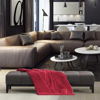 Intirilife Weiche Kuscheldecke  