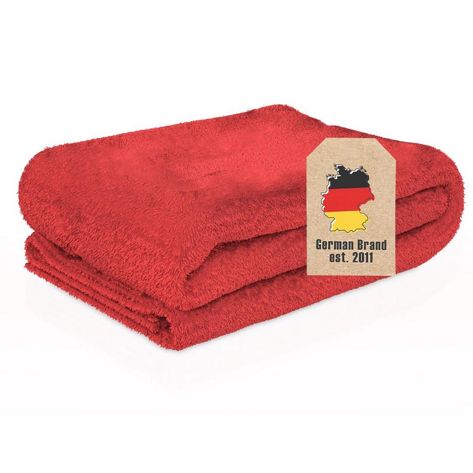 Intirilife Couverture en peluche douce