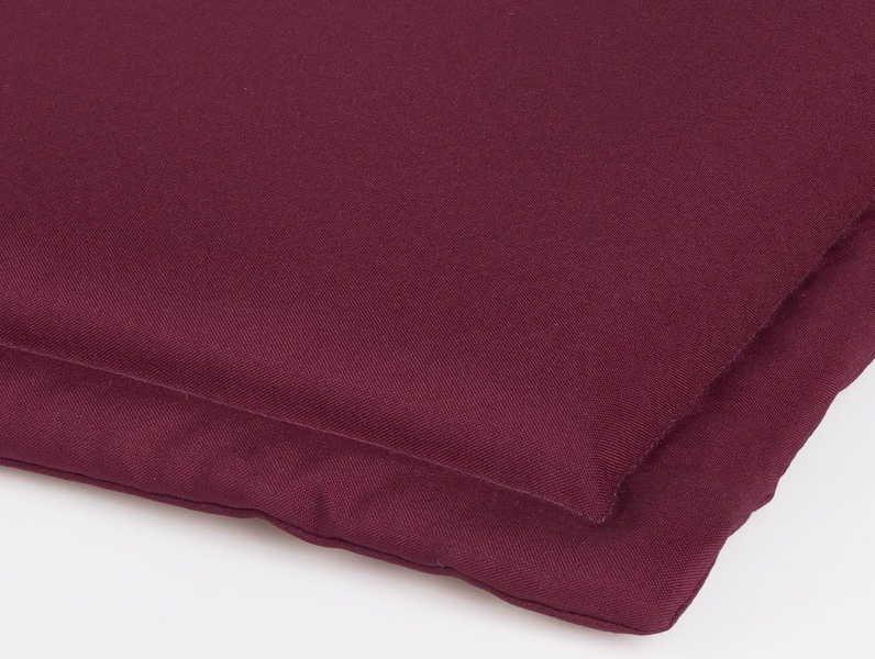 mutoni Coussin bordeaux 2 places  