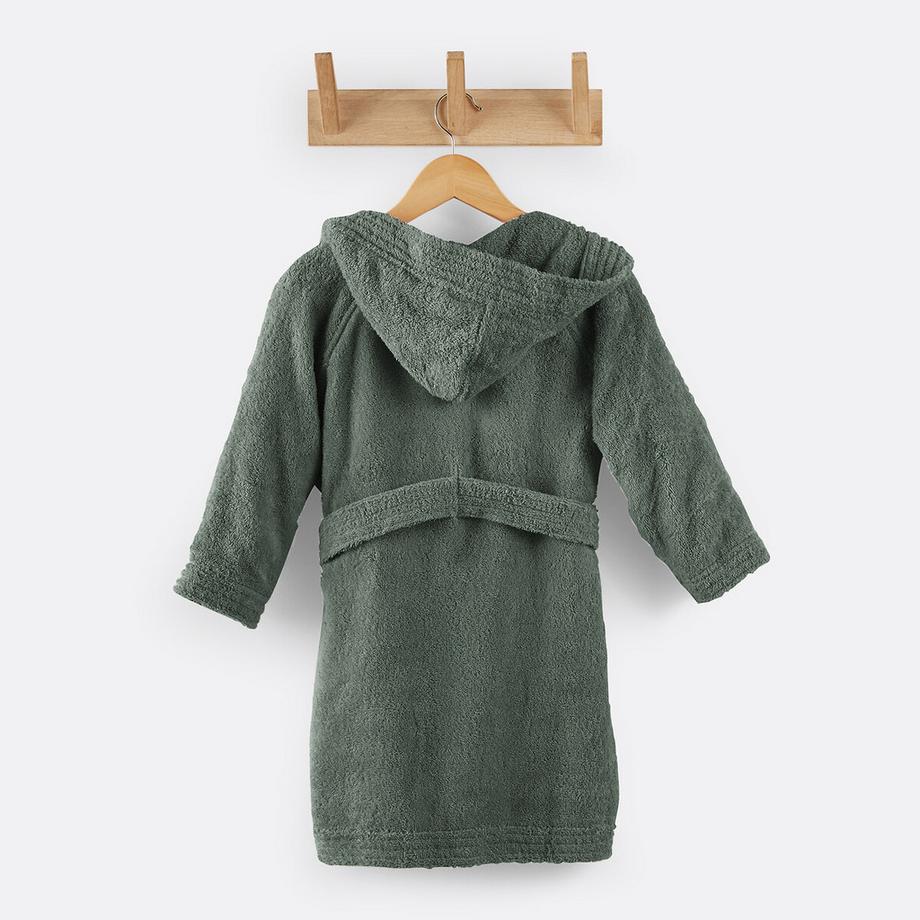 La Redoute Intérieurs  Kinderbademantel Scenario mit Kapuze 350 g/m² 