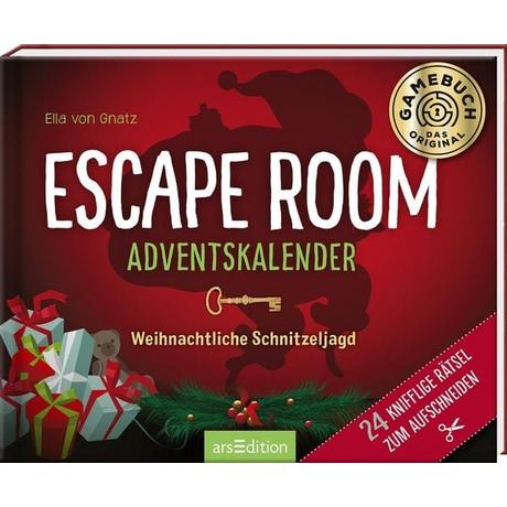 arsEdition Escape Room Adventskalender. Weihnachtliche Schnitzeljagd  