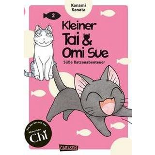 Kleiner Tai & Omi Sue - Süße Katzenabenteuer 2 Kanata, Konami; Stutterheim, Nadja (Übersetzung) Copertina rigida 