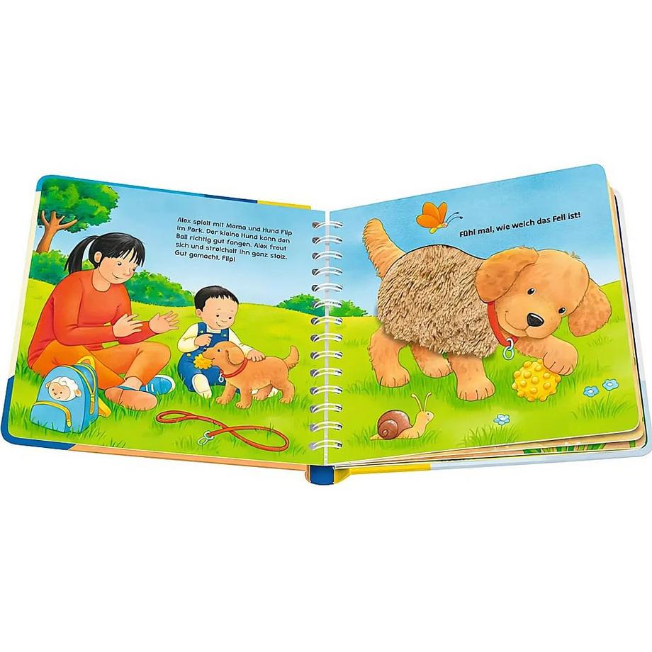 ministeps: Fühl mal! Meine Welt Yaga, Ava-Barb; Dal Lago, Gabriele (Illustrationen) Gebundene Ausgabe 