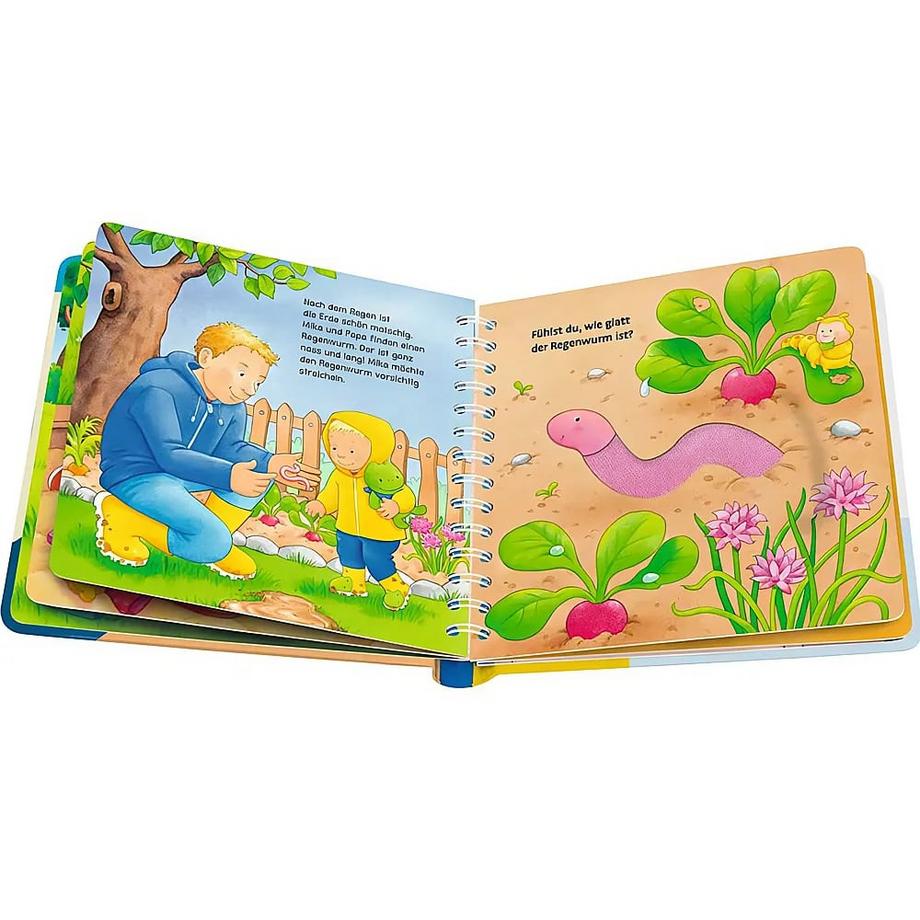 ministeps: Fühl mal! Meine Welt Yaga, Ava-Barb; Dal Lago, Gabriele (Illustrationen) Gebundene Ausgabe 