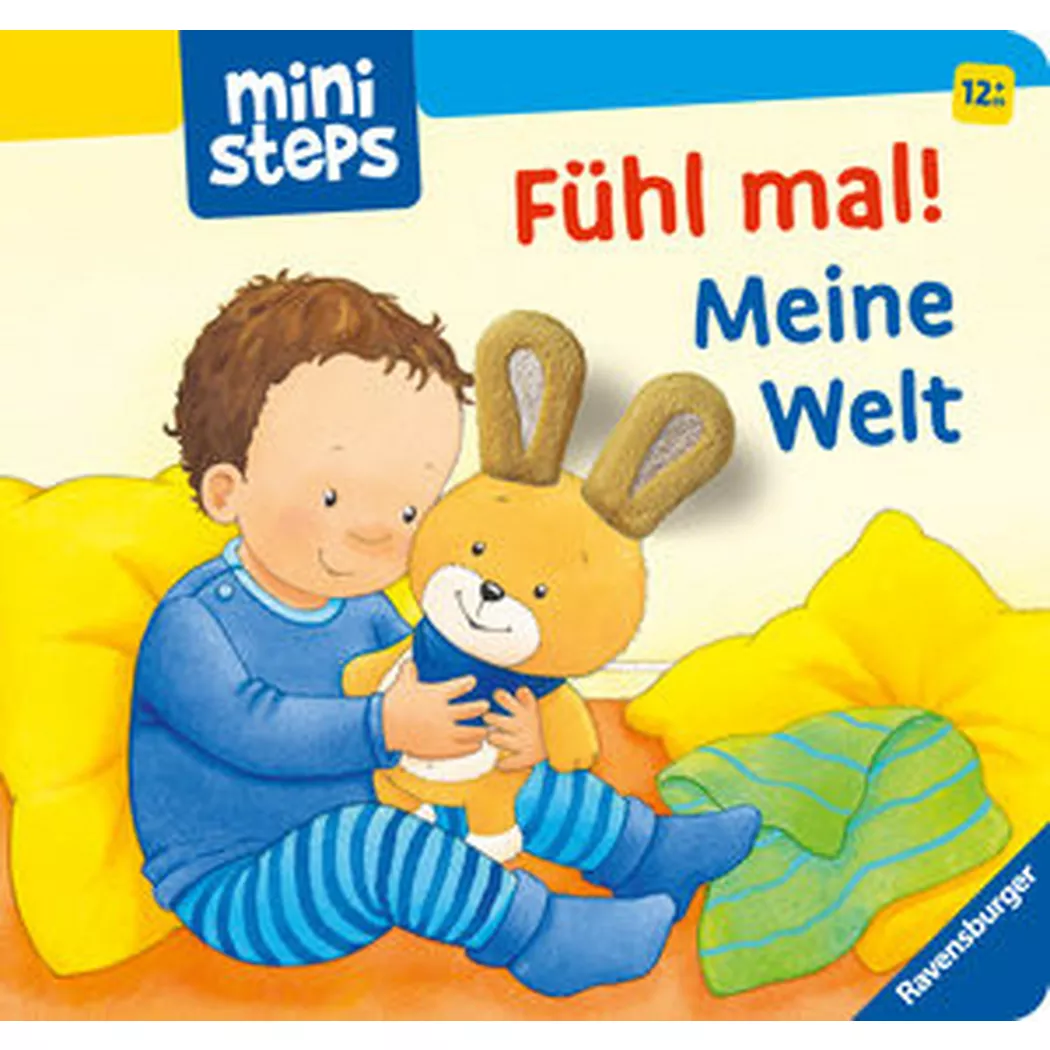Ravensburger - ministeps: Fühl mal! Meine Welt, Yaga, Ava-Barb; Dal Lago, Gabriele (Illustrationen)