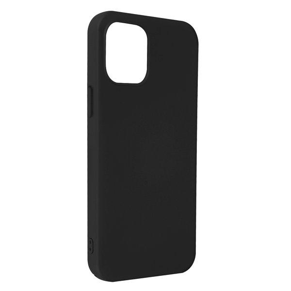 Avizar  Cover Silicone iPhone 13 Mini Nera 