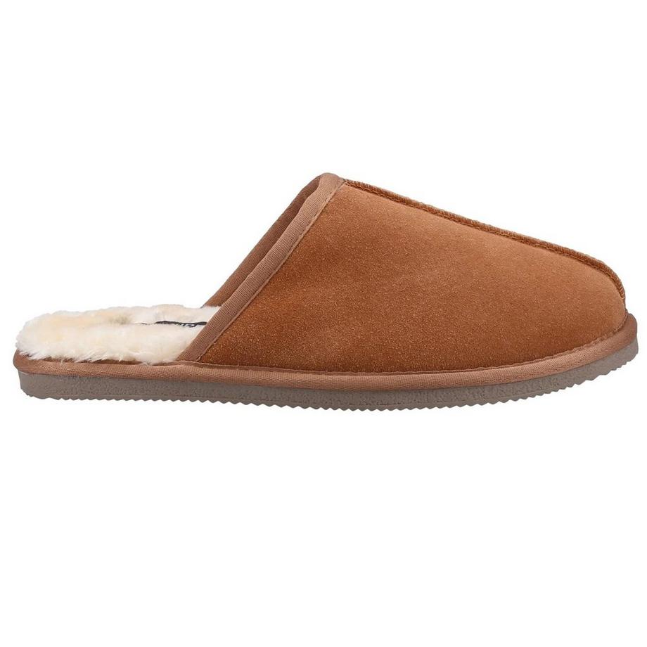 Hush Puppies Coady Pantofole in Pelle Scamosciata  