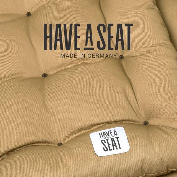 Have A Seat Have A Seat Sitzkissen 46x48x5 cm, beige  