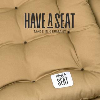 Have A Seat Have A Seat Sitzkissen 46x48x5 cm, beige  