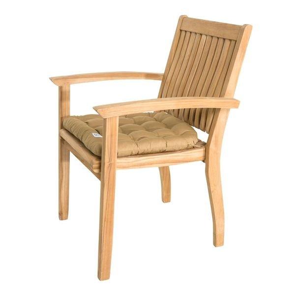 Have A Seat Have A Seat Sitzkissen 46x48x5 cm, beige  