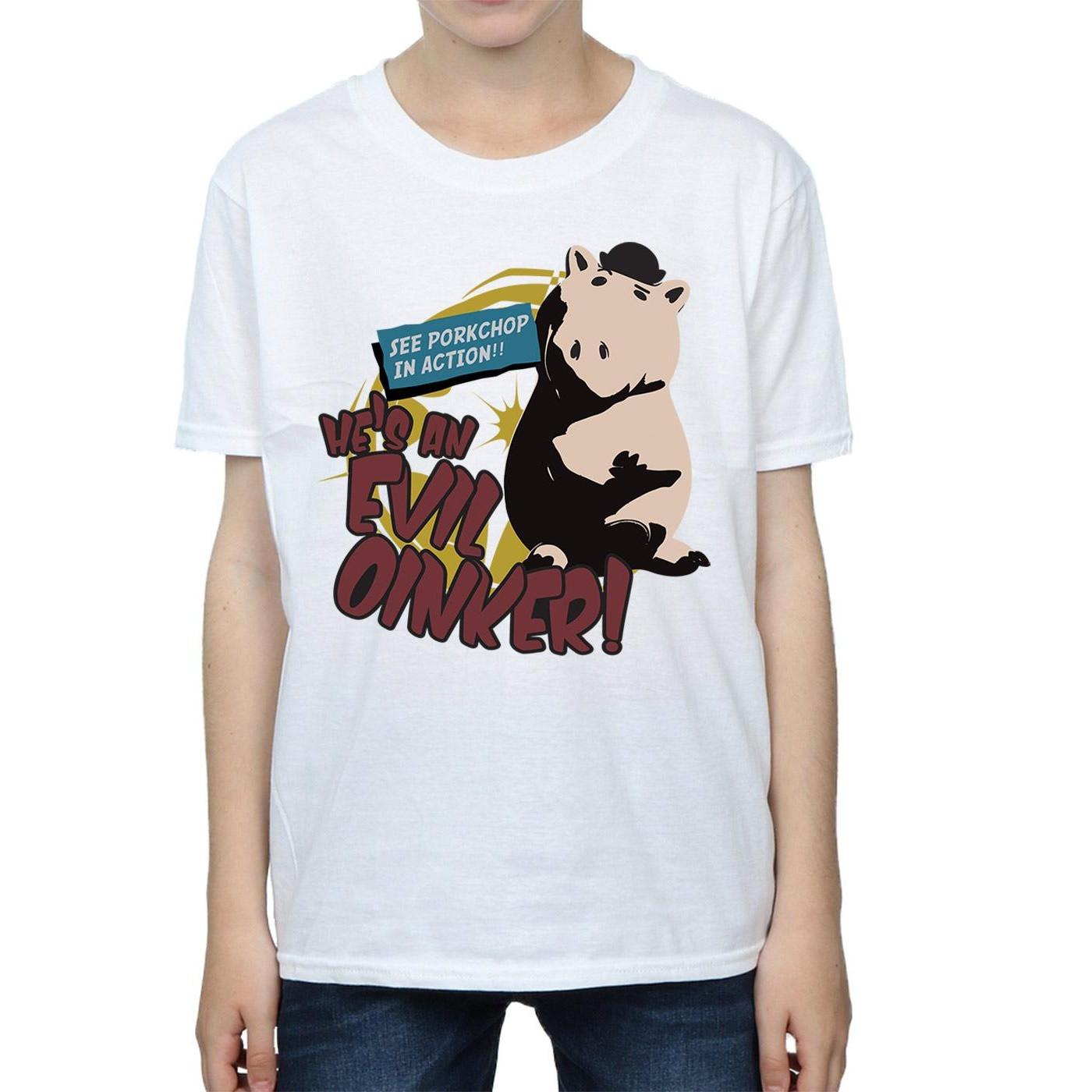 Disney  Tshirt TOY STORY EVIL OINKER 