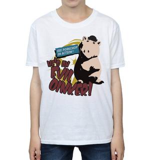 Disney  Tshirt TOY STORY EVIL OINKER 