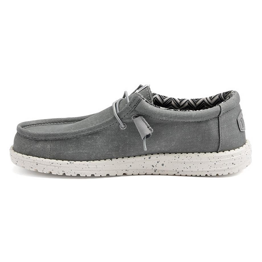 HEY DUDE Wally Stretch Canvas Mocassins  