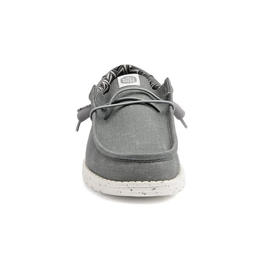 HEY DUDE Wally Stretch Canvas Mocassins  