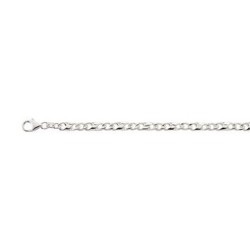 Collier 8er-Kette Silber 925, 4.9mm, 45cm