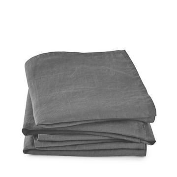 Lot de 4 serviettes de table lin lavé Victorine