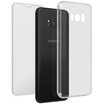 Coque souple + Film en verre Galaxy S8