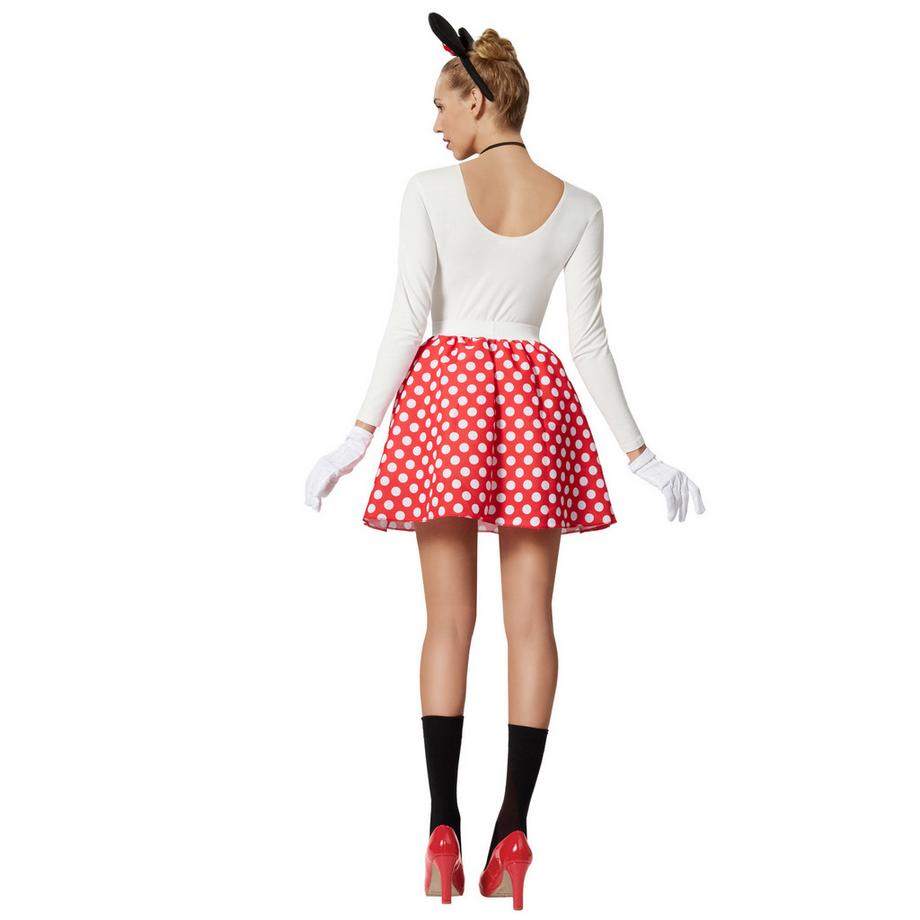 Tectake  Costume da donna Minnie 