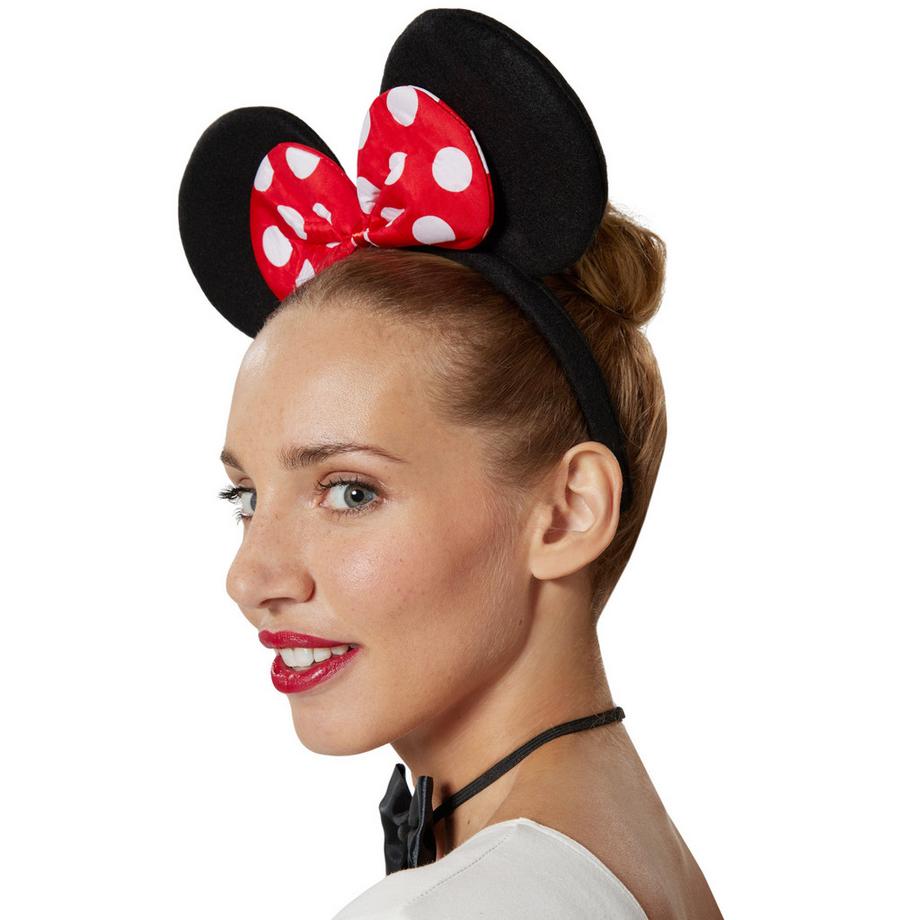 Tectake  Costume da donna Minnie 