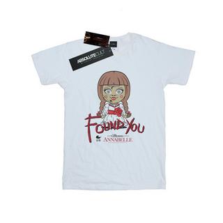 Annabelle  Found You TShirt 