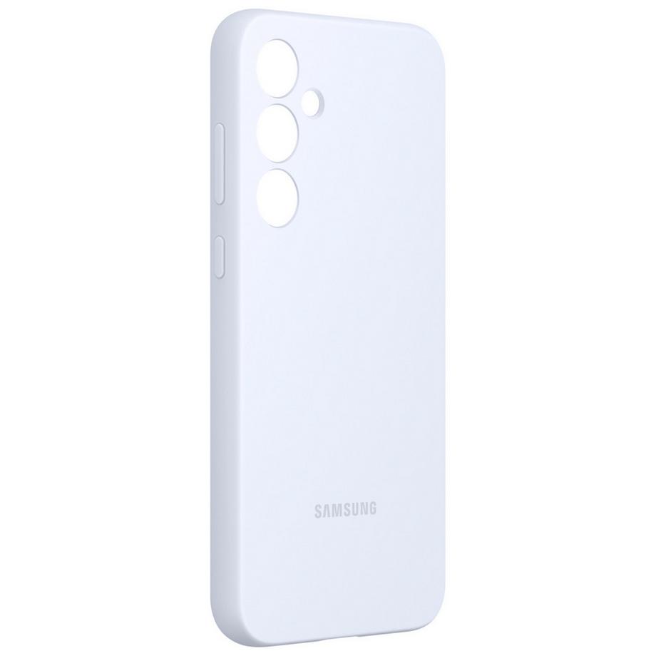 Coque Silicone Original Galaxy A35 Bleu