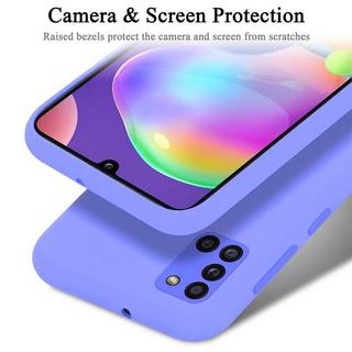 Cadorabo  Hülle für Samsung Galaxy A31 TPU Silikon Liquid 