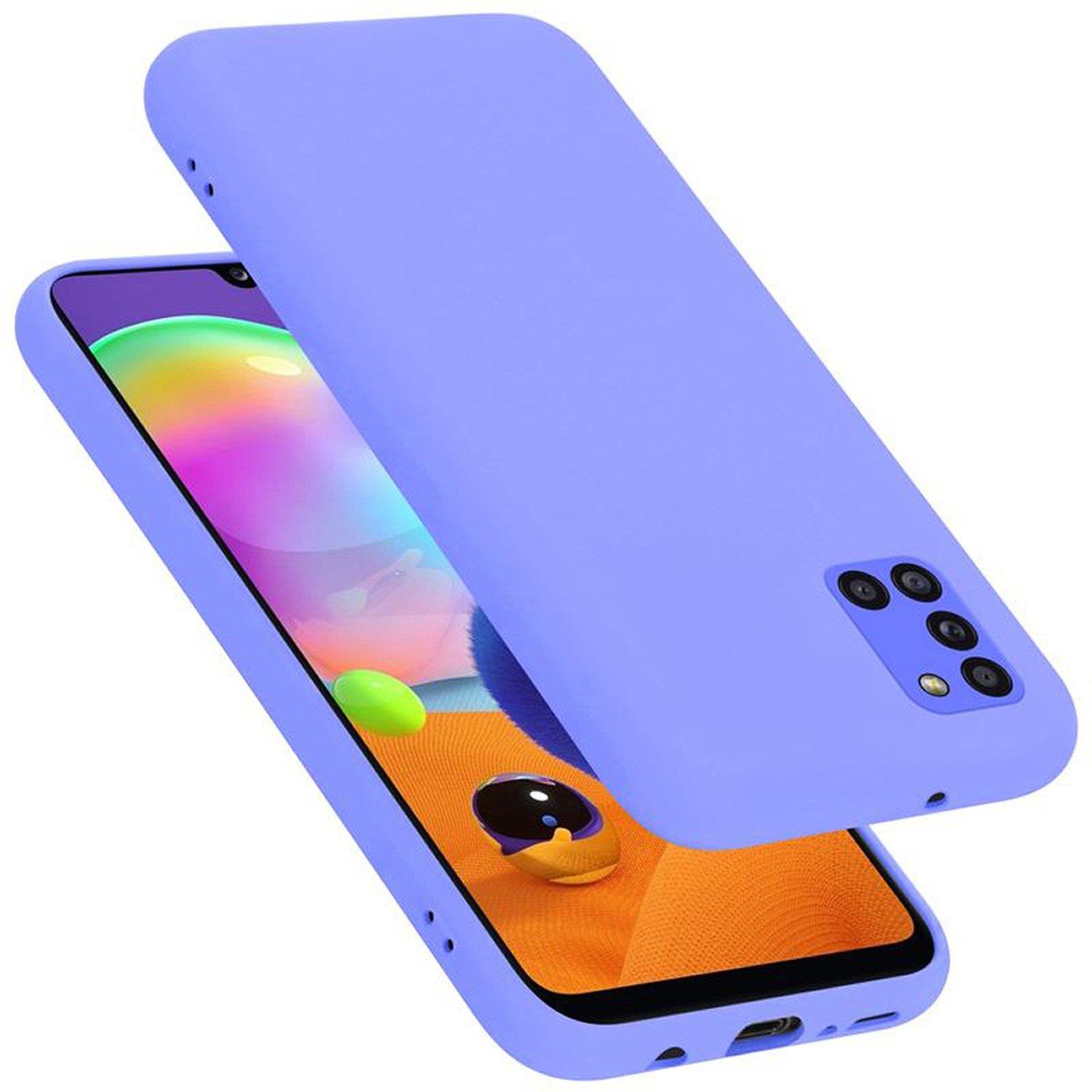 Cadorabo  Hülle für Samsung Galaxy A31 TPU Silikon Liquid 