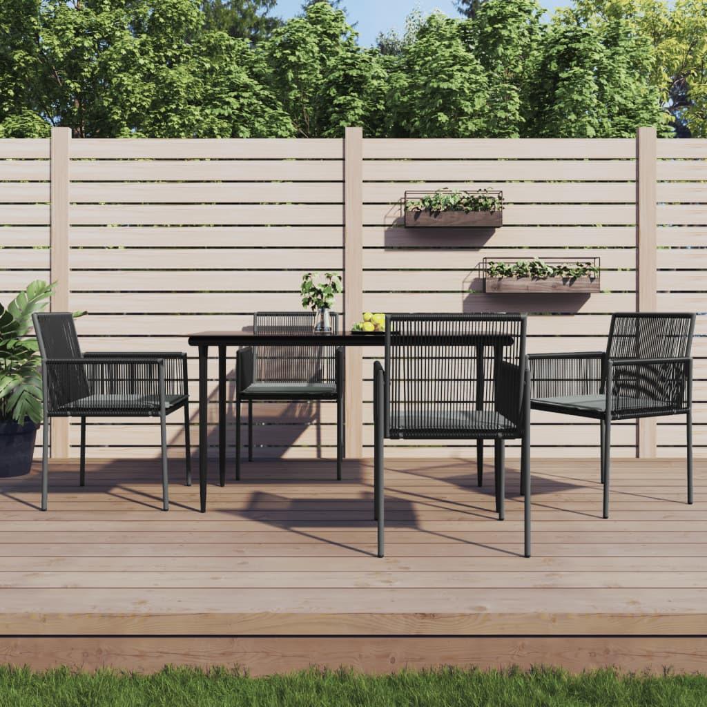 VidaXL Gartenstuhl poly-rattan  