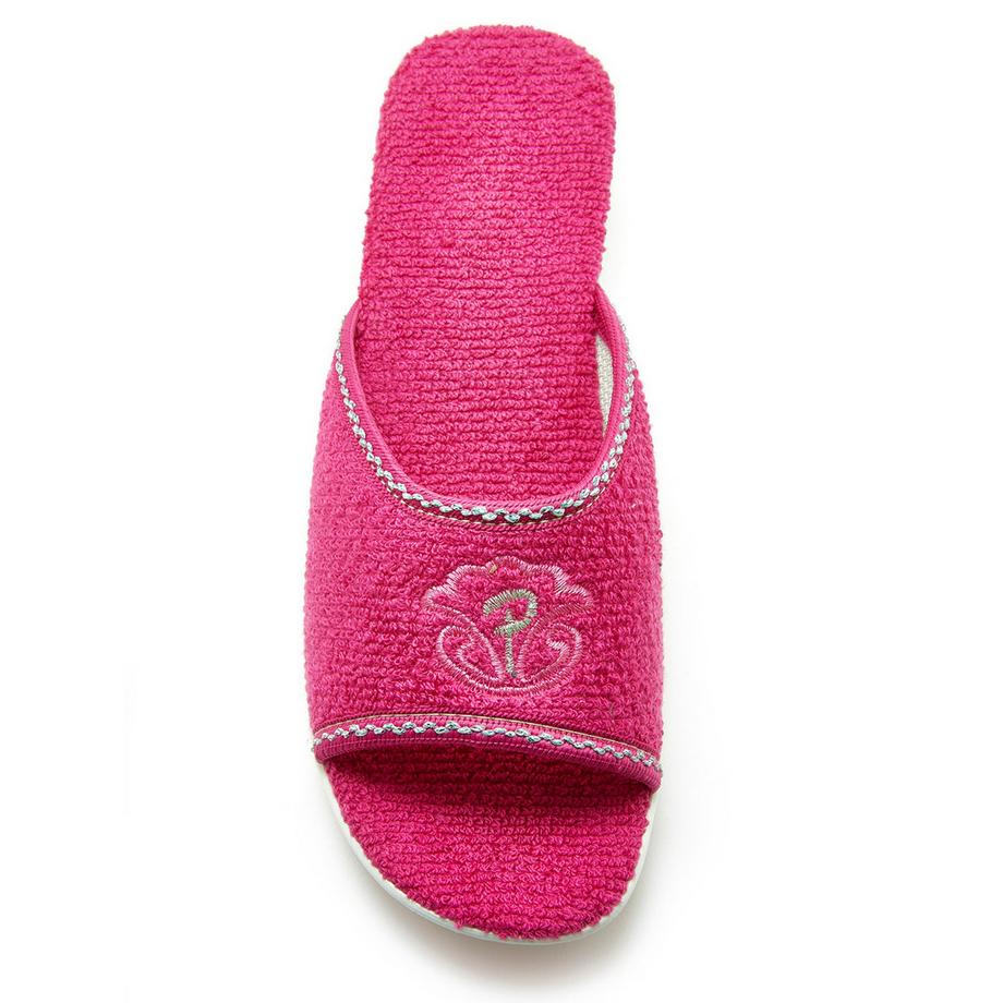 Pédiconfort Frottee Pantoletten  