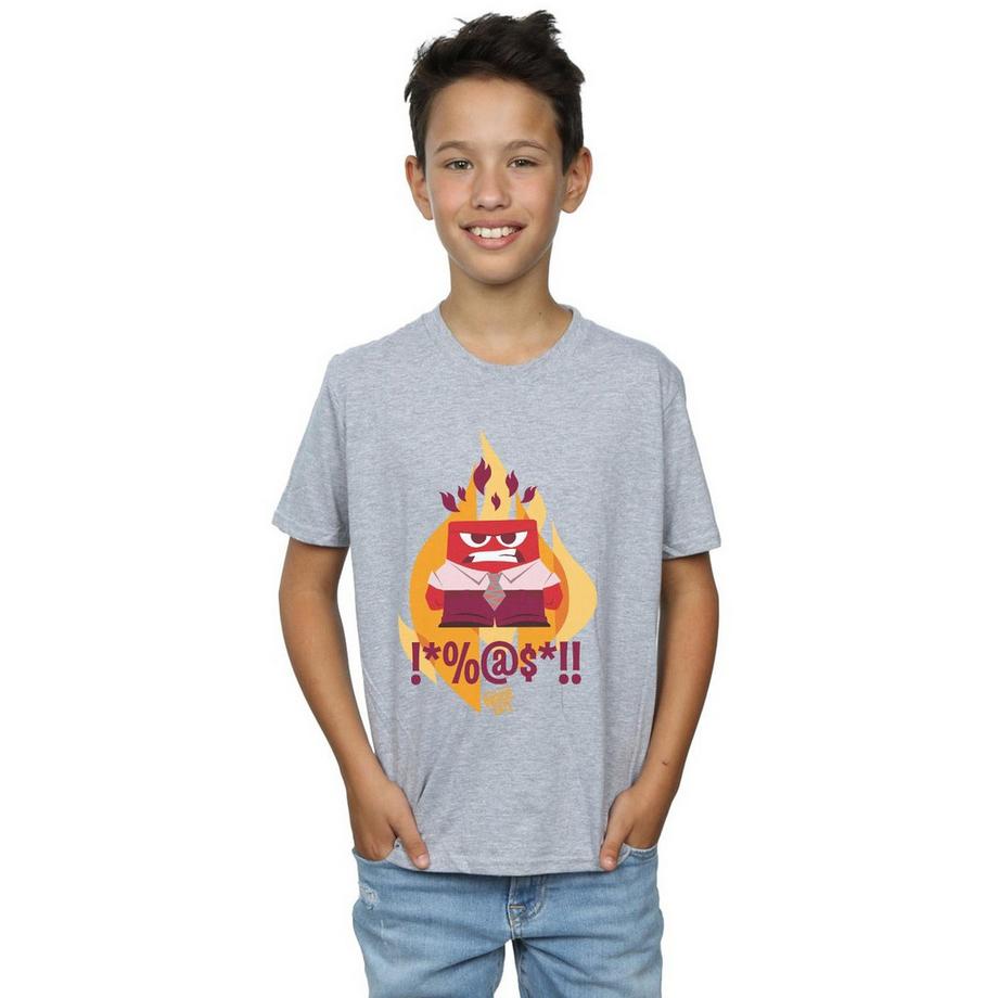 Disney  Inside Out Fired Up TShirt 