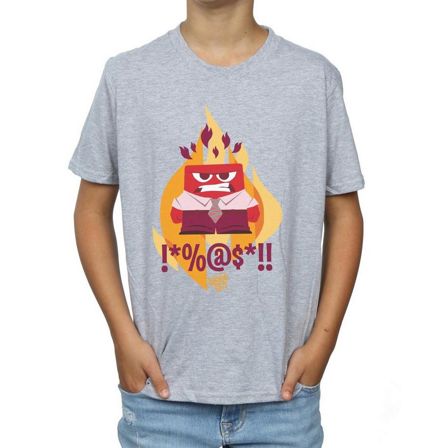 Disney  Inside Out Fired Up TShirt 