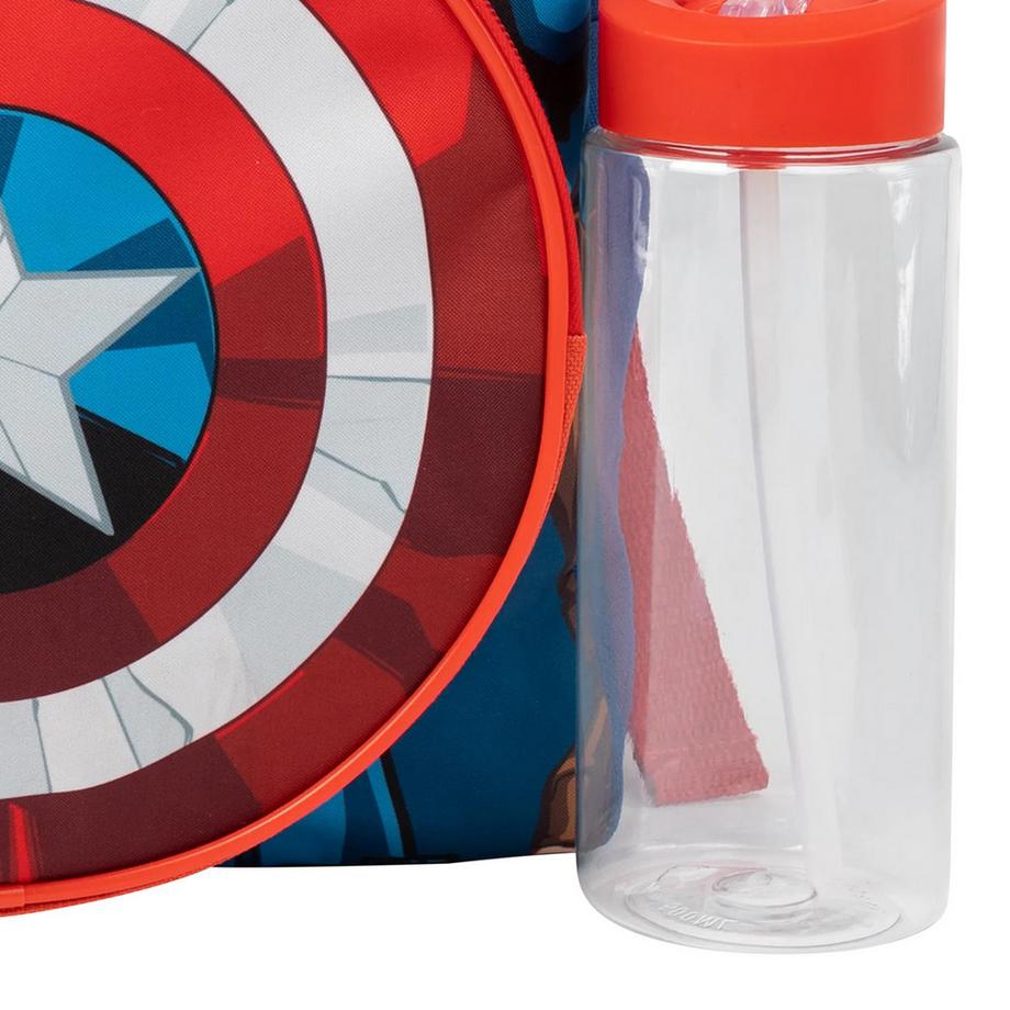 AVENGERS Captain America Ensemble Sac à dos  
