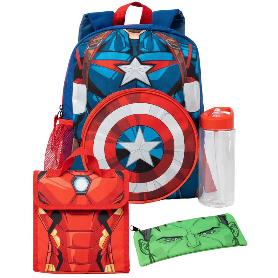 AVENGERS Captain America Ensemble Sac à dos  