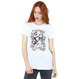 Disney  Nightmare Before Christmas Simply Meant To Be TShirt 