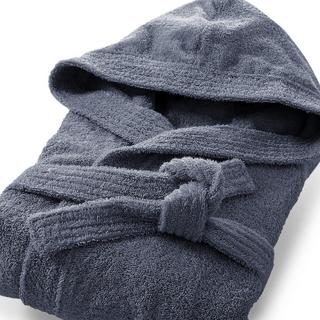 La Redoute Intérieurs Kapuzen-Frottee-Bademantel 450 gm2  
