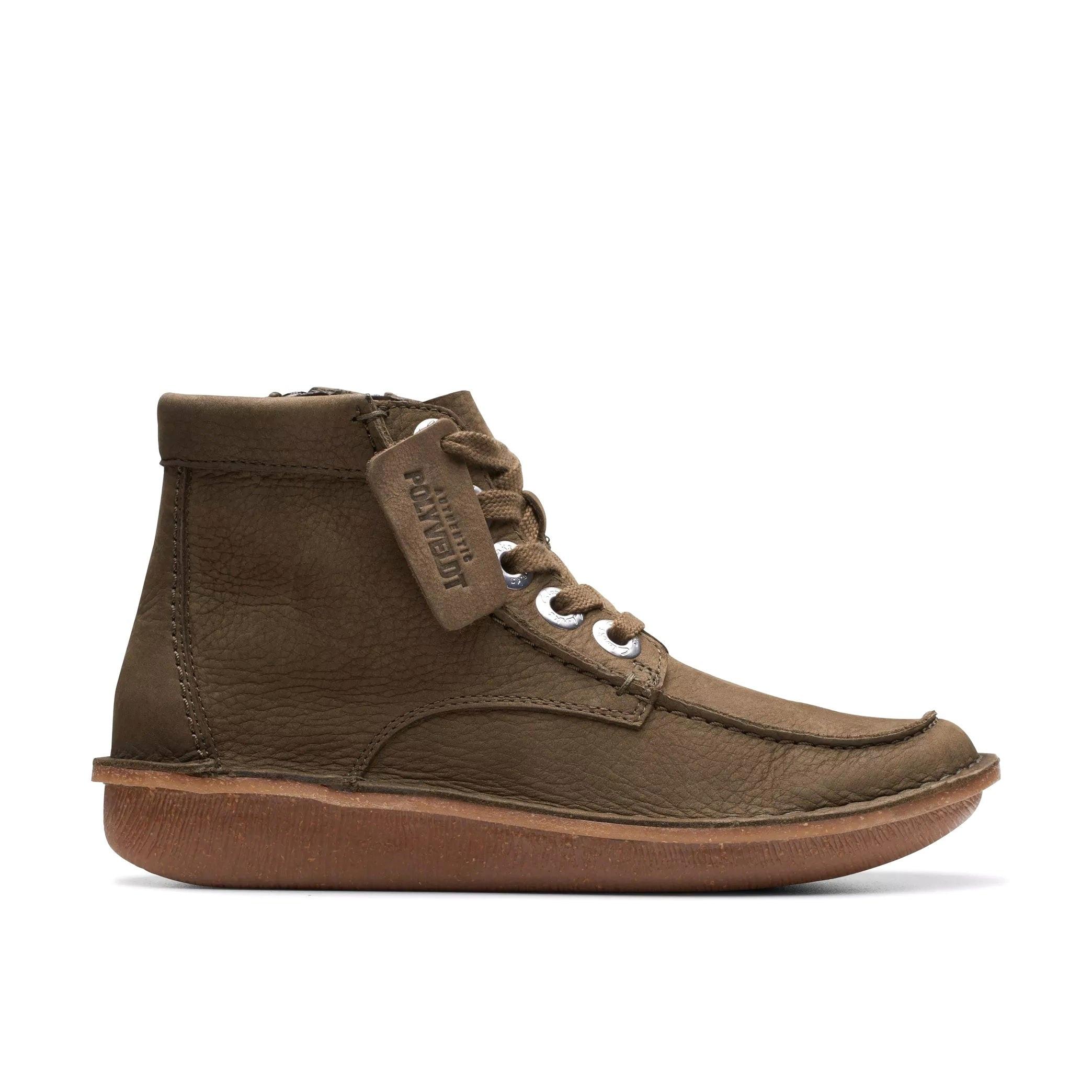 Clarks  Funny Cedar - Bottines nubuck 