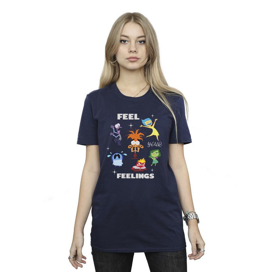 Inside Out T-Shirt Feelings  