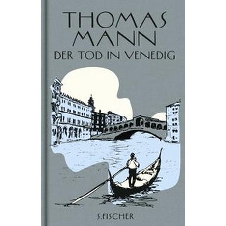 Der Tod in Venedig Mann, Thomas Couverture rigide 