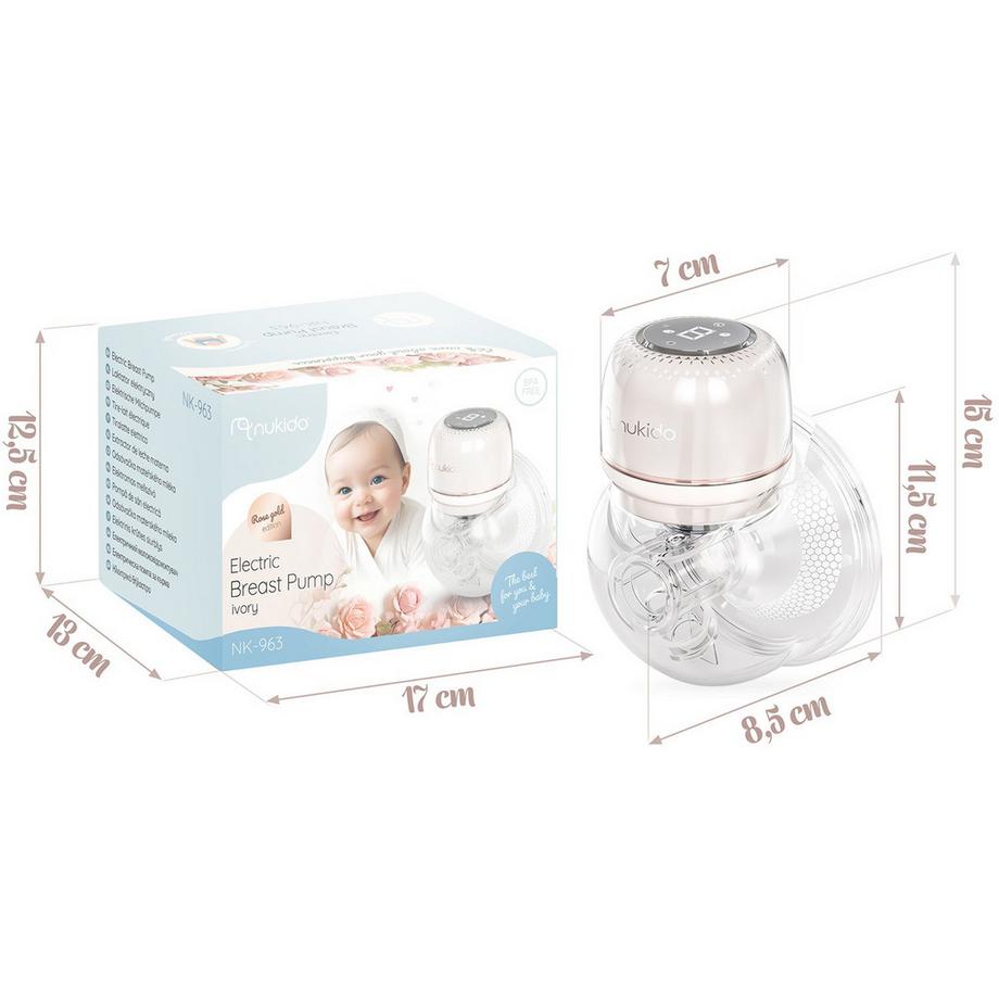 B2X  Nukido NK-963 dreiphasige elektrische Milchpumpe 