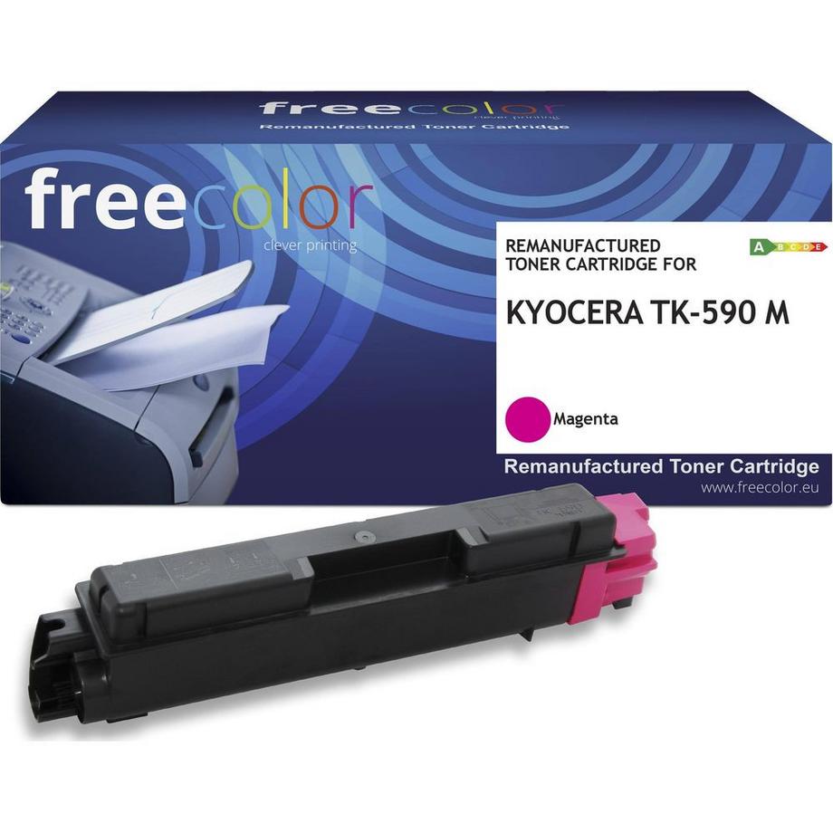 Freecolor  Toner TK-590 Magenta 
