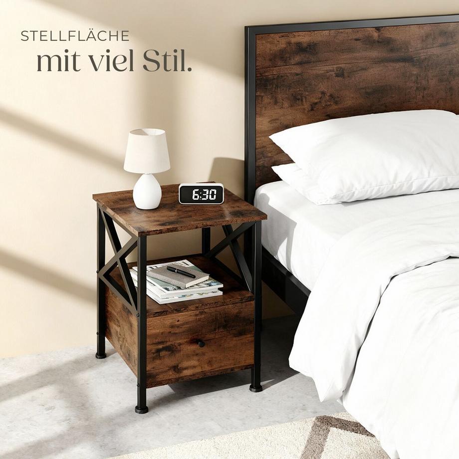 Tectake Nachttisch Falkirk  