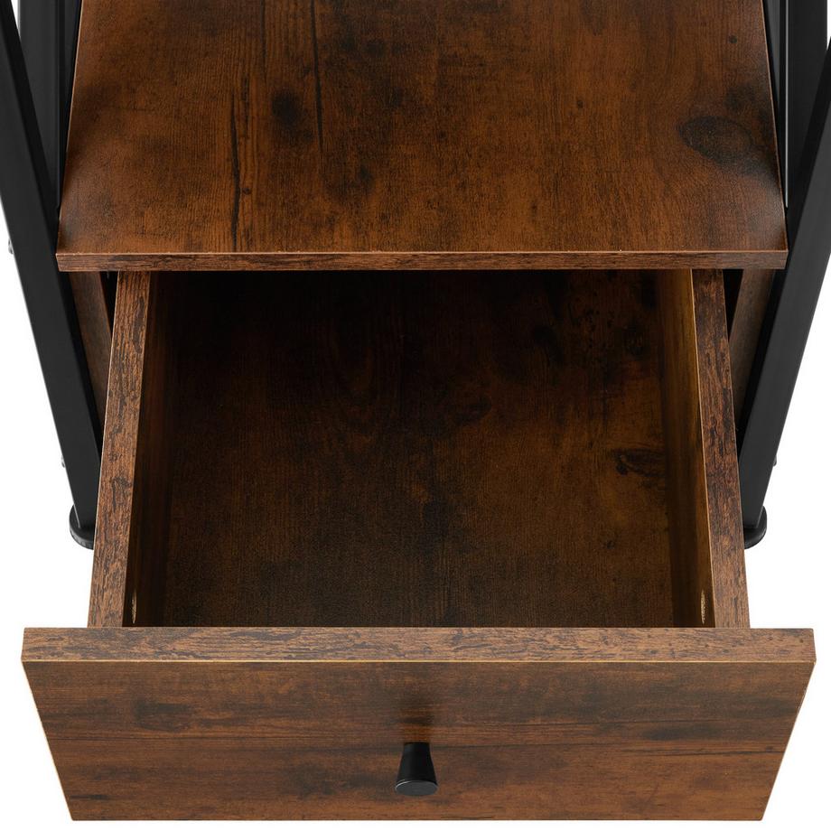 Tectake Nachttisch Falkirk  