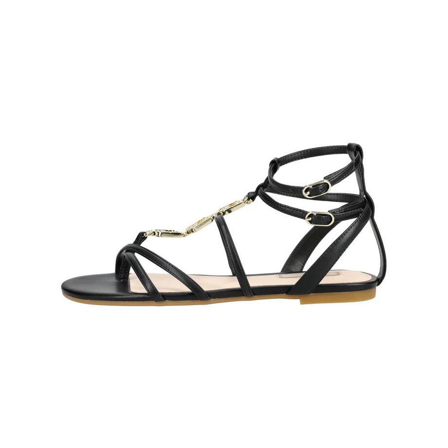 LIU JO Strapazierfähige flache Sandalen mit Ketten-Detail  