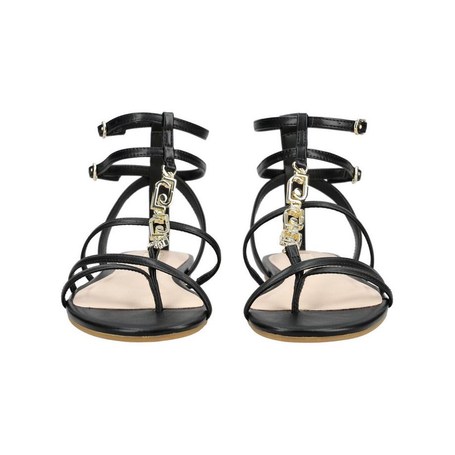 LIU JO Strapazierfähige flache Sandalen mit Ketten-Detail  