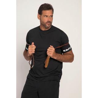 JP1880  Maglia serafino per il fitness con FLEXNAMIC® e mezze maniche 