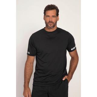 JP1880  Maglia serafino per il fitness con FLEXNAMIC® e mezze maniche 