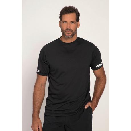 JP1880  Maglia serafino per il fitness con FLEXNAMIC® e mezze maniche 