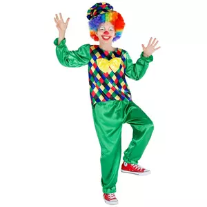 Costume pour garçon Clown Freddy