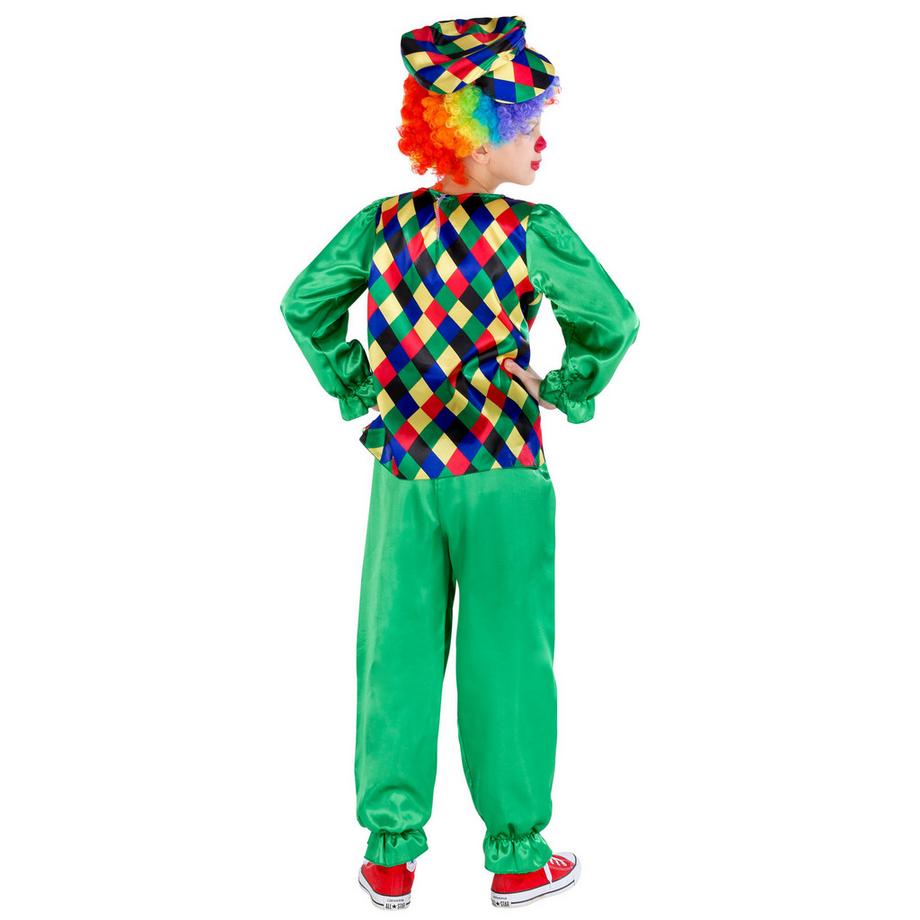 Tectake  Costume da bambino/ragazzo - Clown Freddy 